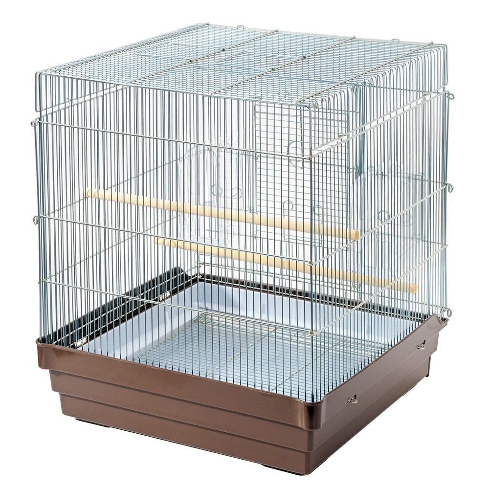 多様な ＨＯＥＩ ４６５インコ手のり用 水漏れ防止枠 シャッター付 鳥 ケージ 鳥かご 関東当日便
