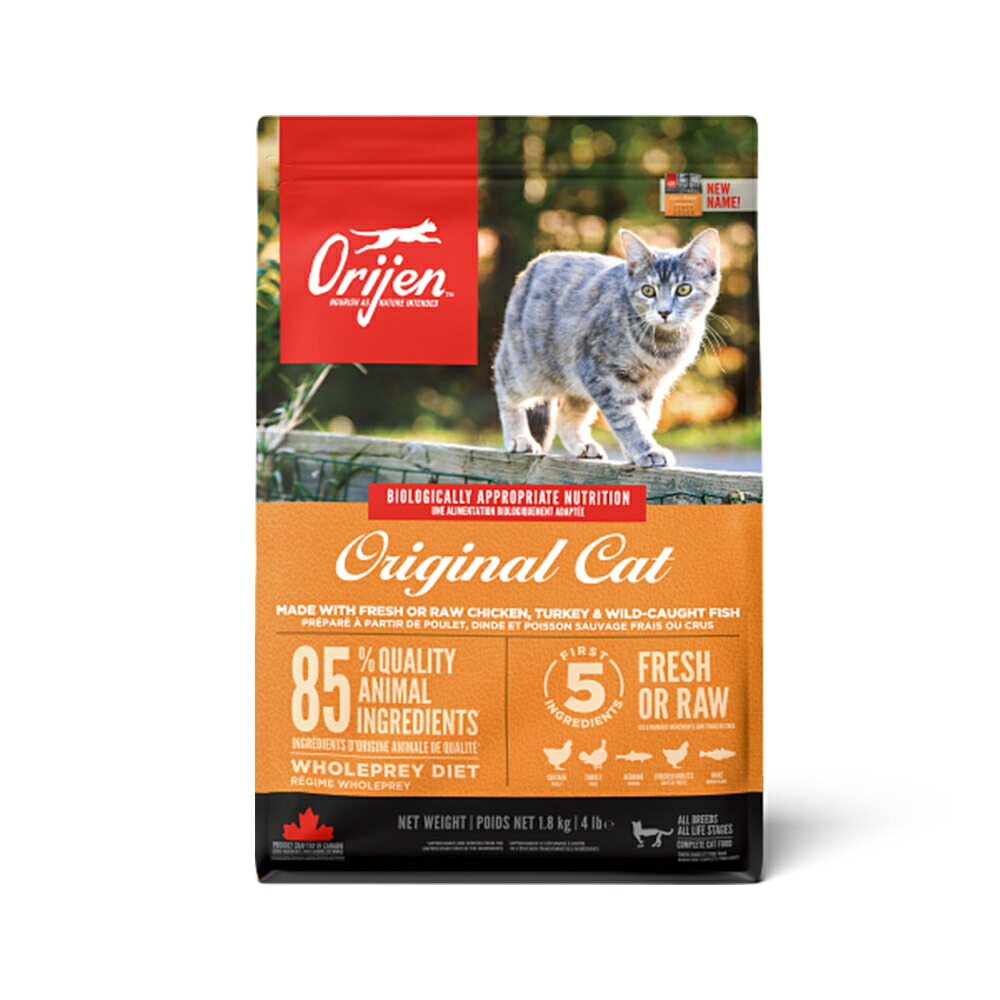 オリジン　オリジナル　キャット　１．８ｋｇ　キャットフード　正規品　関東当日便