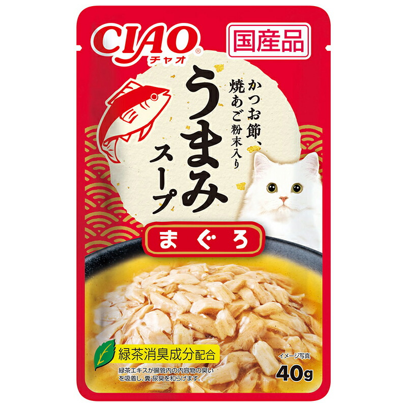 いなばCIAOパウチ+いなば　CIAO こだわりテイスト CIAO こだわり テイスト かつお ささみ・おかか入り | 商品情報