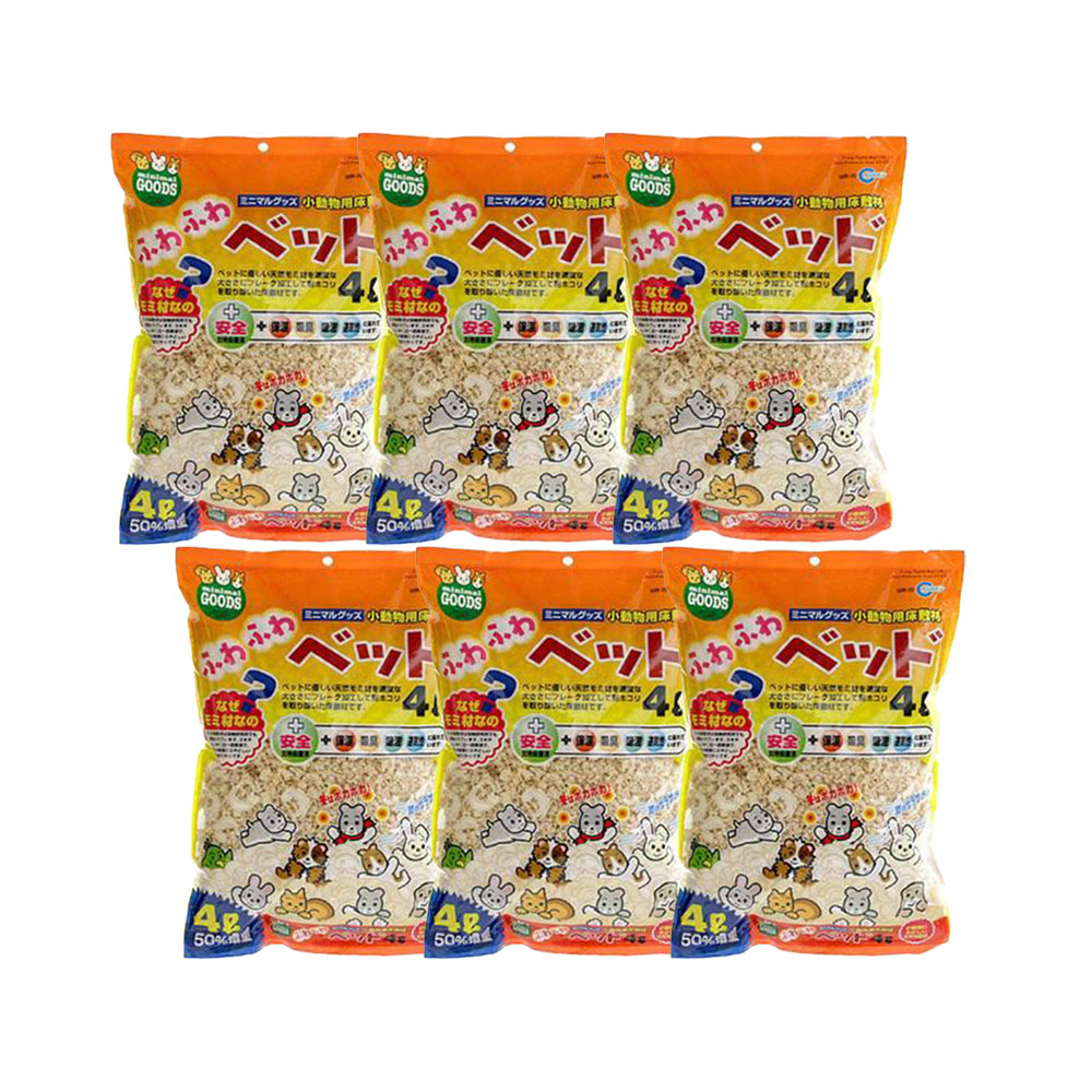 注目 <br>マルカン ふわふわベットお徳用 12L うさぎ 床材 ハムスター リス