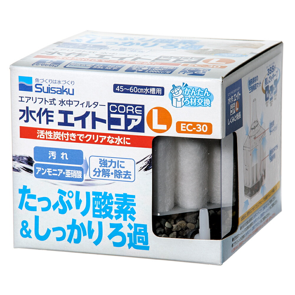水作エイトコア M 交換ろ材 3個入パック 10パックセット Amazon | 水作 エイトコア用交換ろ材 ミニ 3個入 | 水作