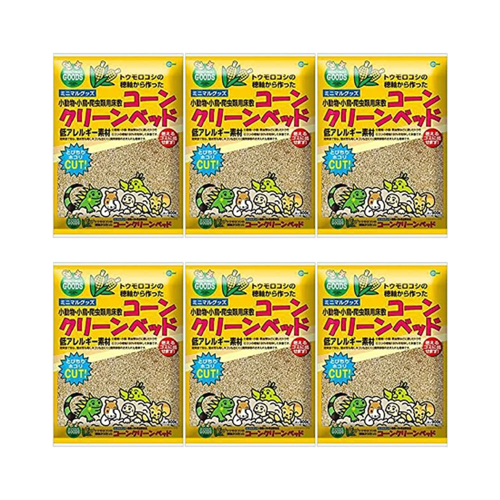 高級感 ペット健康便マルカン コーンクリーンベッド900g×12コ ケース