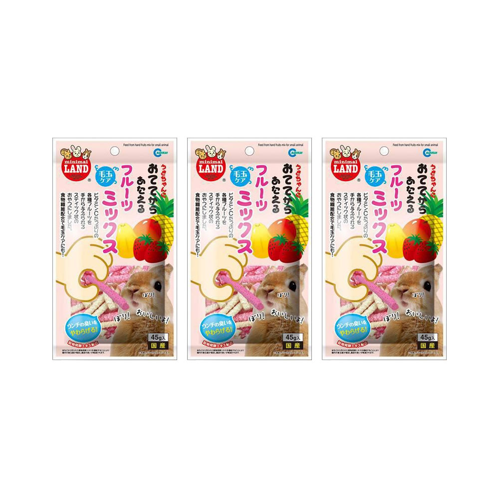 楽天市場】マルカン 南国フルーツミックス ７０ｇ×３袋 うさぎ おやつ 関東当日便 : charm 楽天市場店