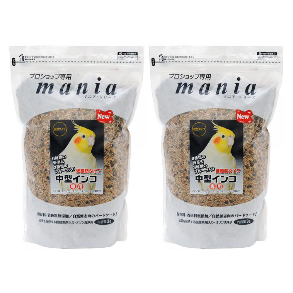 楽天市場】黒瀬ペットフード プロショップ専用 ｍａｎｉａ カワツキ ３ｋｇ 鳥 フード エサ 餌 皮つき 皮付 関東当日便 : charm 楽天市場店