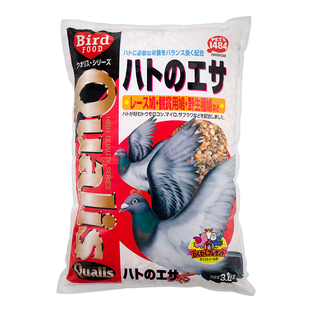 楽天市場】鳩の餌 アラタ ワンバードアミーゴ 鳩 800g 鳥