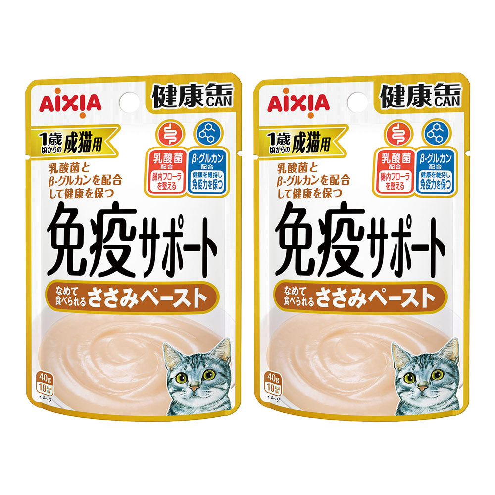 楽天市場】キャットフード アイシア 健康缶パウチ 免疫サポート