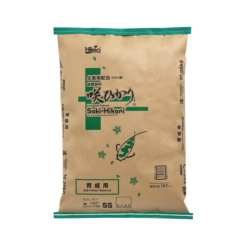 鯉の餌　キョーリン　咲ひかり　育成用　沈下　ＳＳ　２０ｋｇ　錦鯉　餌　飼料　関東当日便｜charm 店