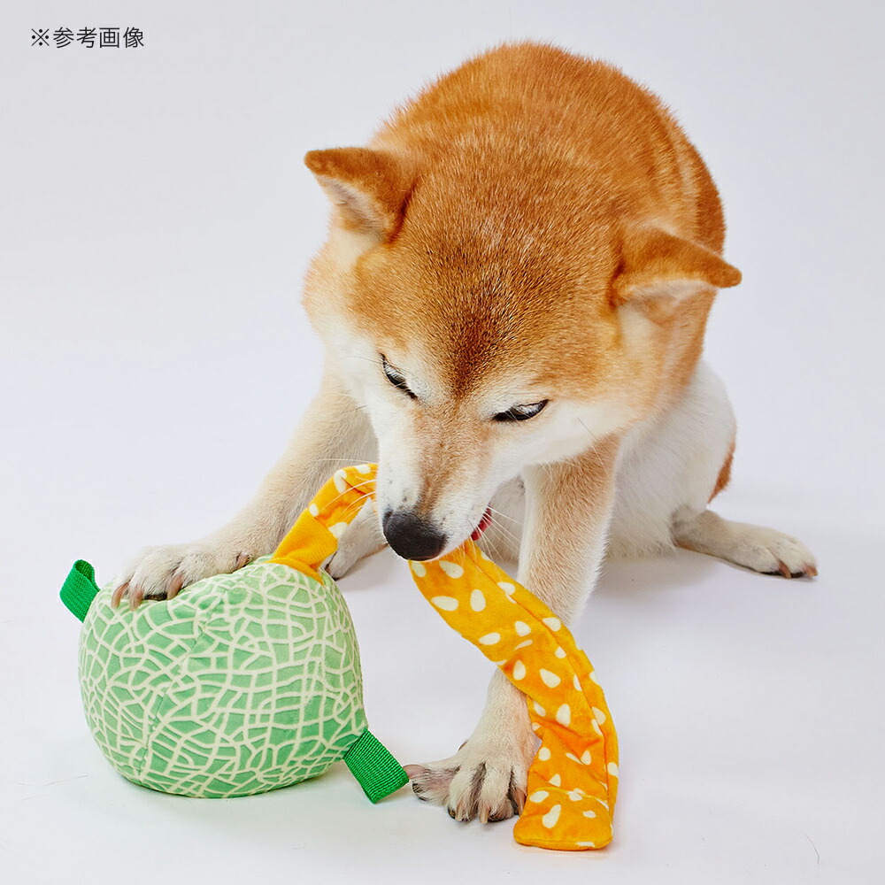 ペティオ 犬用おもちゃ びよ ん フルーツ メロン 関東当日便 再販ご予約限定送料無料 びよ ん