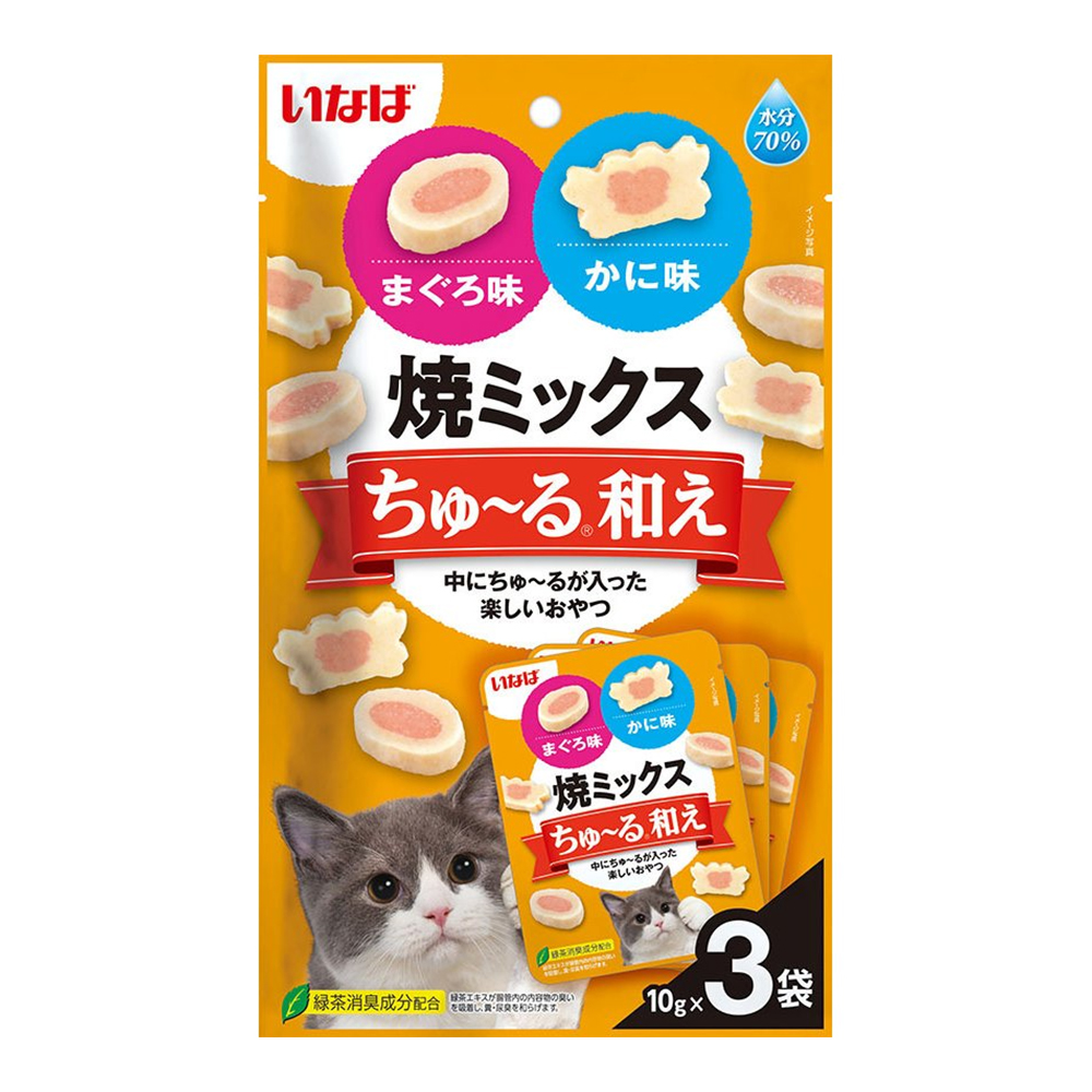 楽天市場】いなば ＣＩＡＯ ＣＩＡＯ缶ちゅ〜る まぐろ・かつおバラエティ １４ｇ×４０本 関東当日便 : charm 楽天市場店