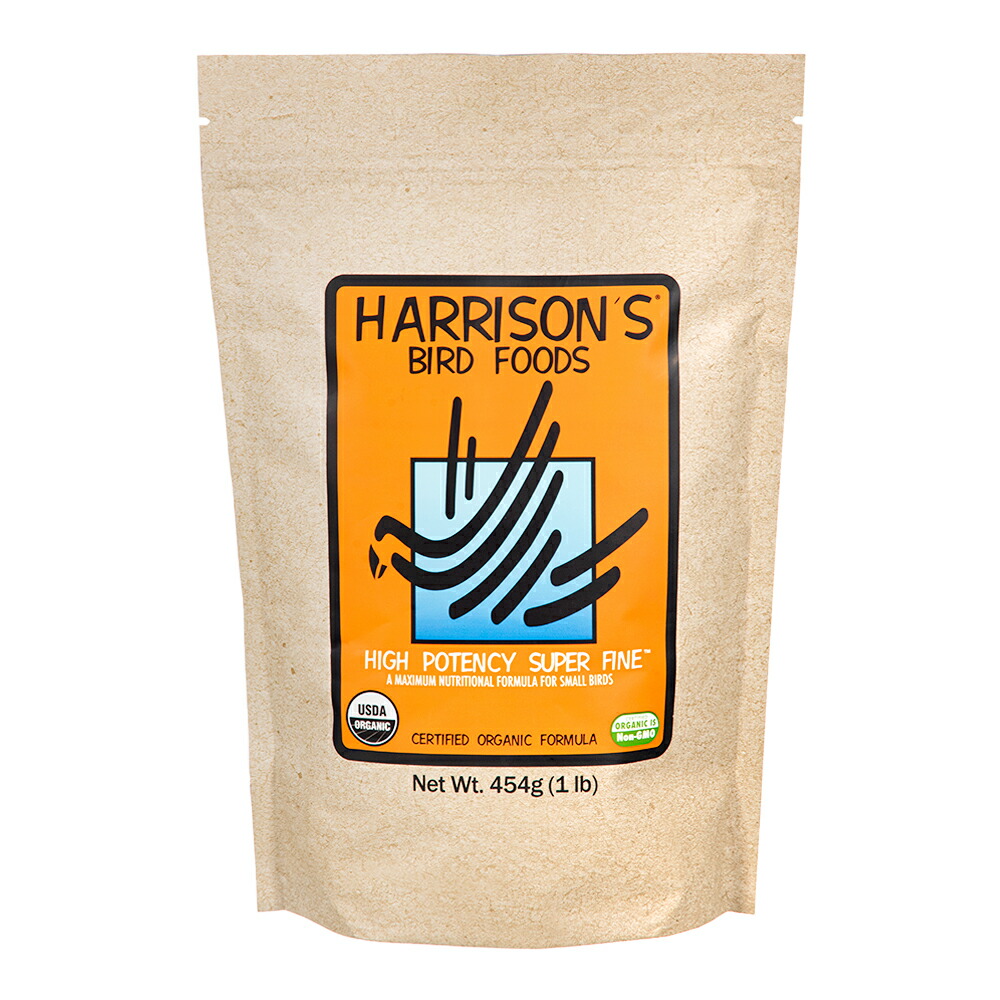 ハリソンバードフード アダルトライフタイムコース 大粒　454ｇ Harrison'sハリソンバードフード・アダルトライフタイム