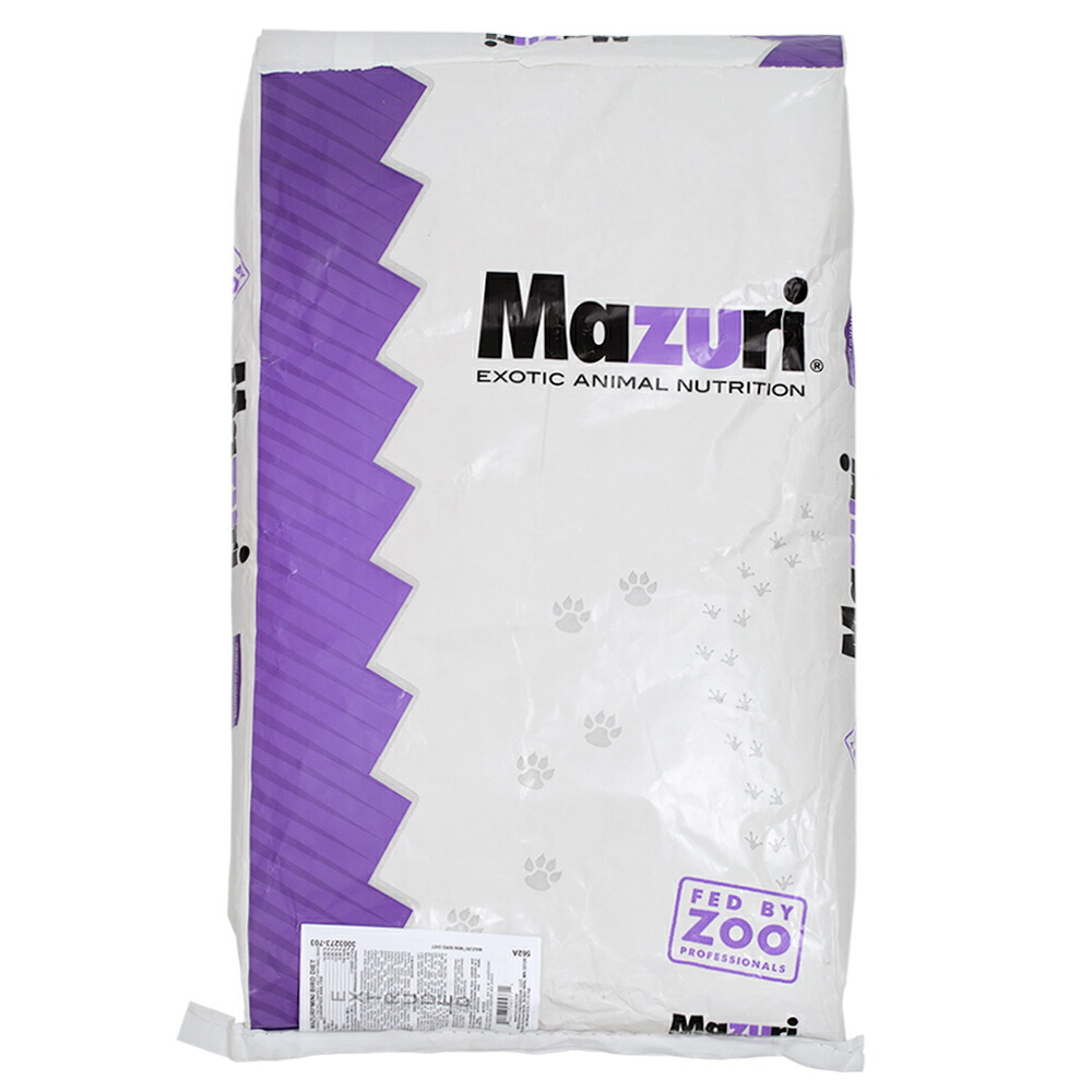 Ｍａｚｕｒｉ　スモールバードメンテナンス　ミニ　ダイエット　１１．３４ｋｇ　５６２Ａ　マズリ　関東当日便