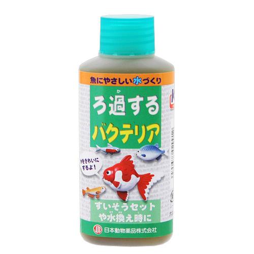 楽天市場 日本動物薬品 ニチドウ ろ過するバクテリア １００ｍｌ 関東当日便 Charm 楽天市場店