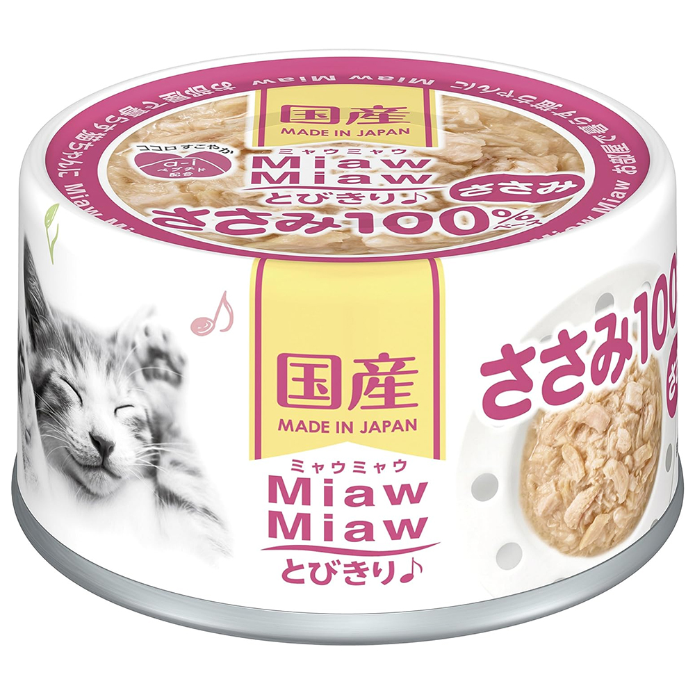 ミャウミャウ とびきり 15歳からのまぐろ 60g×24缶入り3ケース MiawMiaw 15歳からのMiawMiaw とびきりまぐろ まぐろ 60g