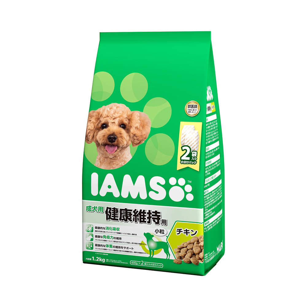 アイムス (IAMS) アイムス 成犬用 健康維持用 小粒 ドッグフード チキン 5 jNFsIT76ye, ドッグフード -  centralcampo.com.br