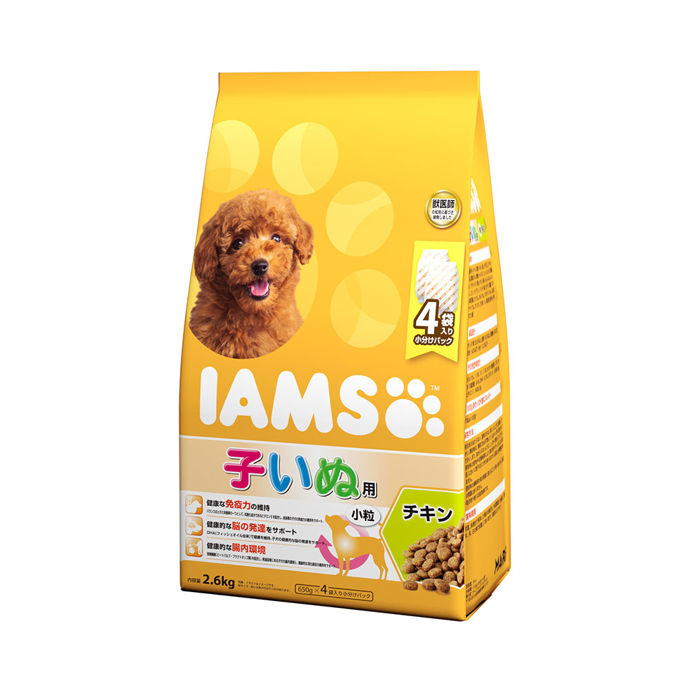 楽天市場 アイムス １２か月までの子いぬ用 チキン 小粒 ２ ６ｋｇ ドッグフード 正規品 ｉａｍｓ 関東当日便 Charm 楽天市場店