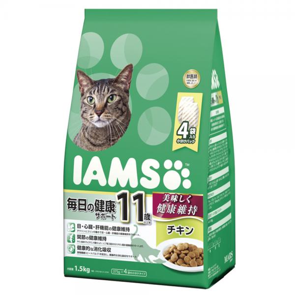 楽天市場】アイムス 成猫用 インドアキャット チキン １．５ｋｇ キャットフード 正規品 ＩＡＭＳ 関東当日便 : charm 楽天市場店