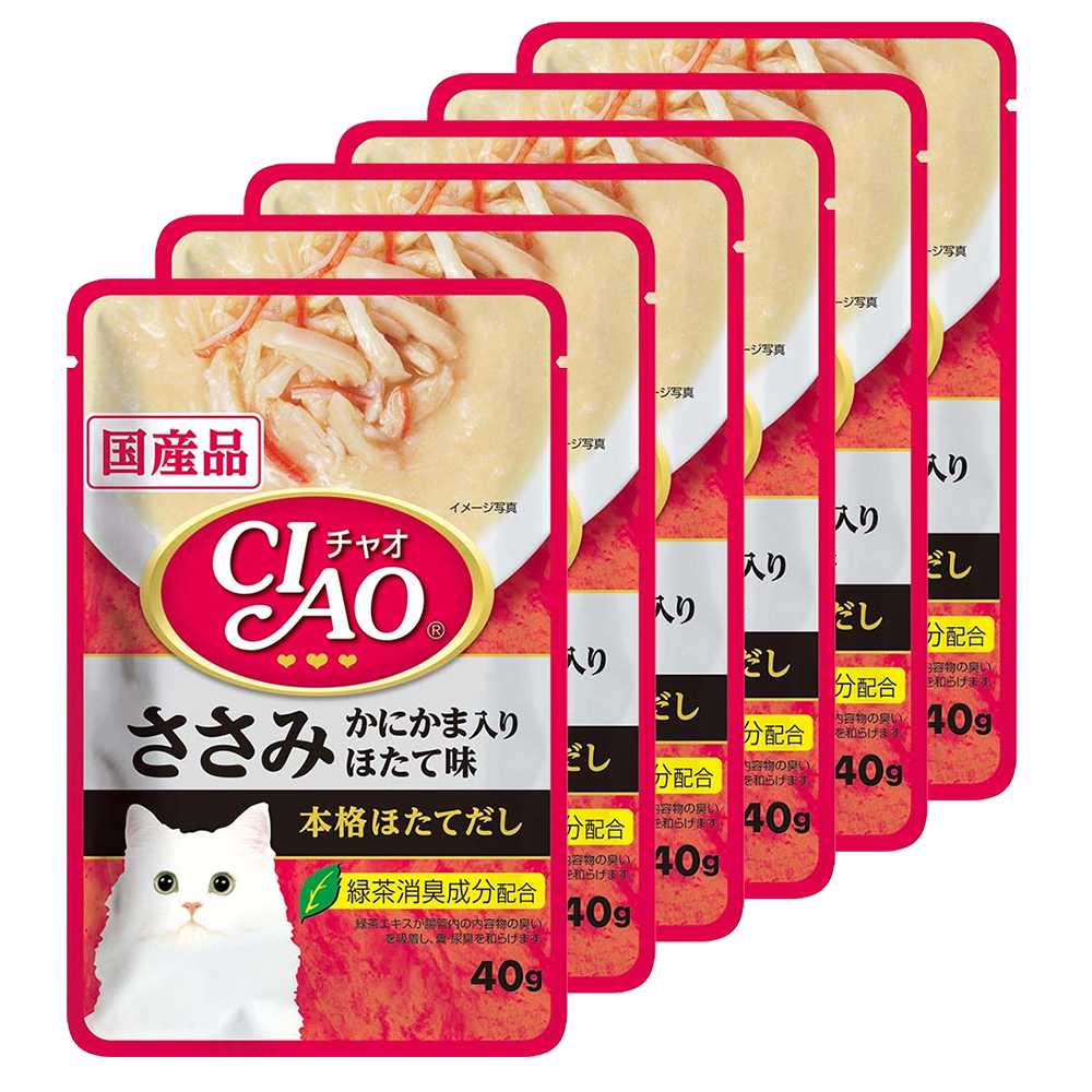 楽天市場】いなば ＣＩＡＯ チャオ パウチ ７種各２袋 猫