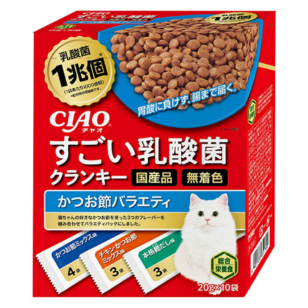 楽天市場】キャットフード いなば CIAO すごい乳酸菌
