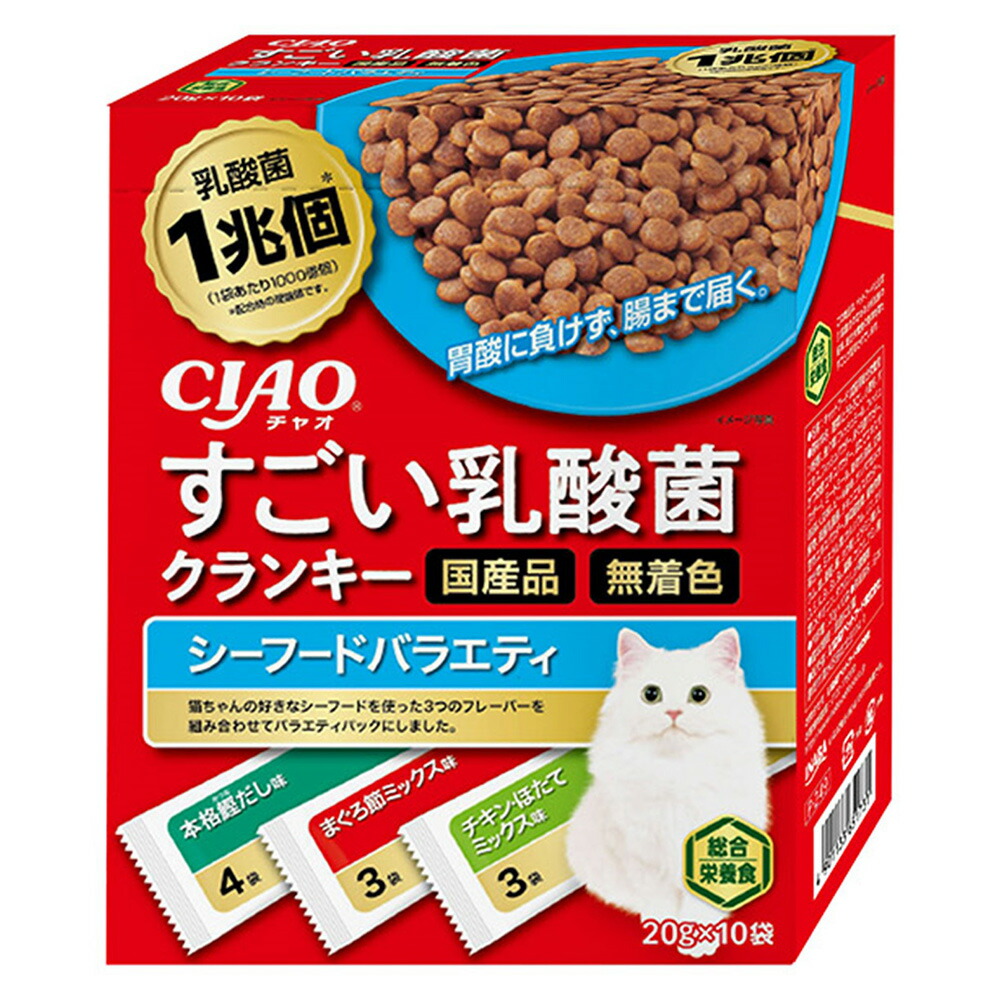楽天市場】キャットフード いなば CIAO すごい乳酸菌