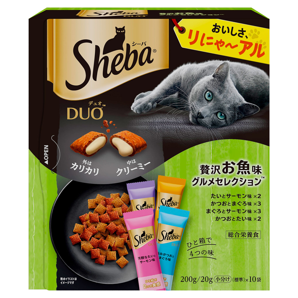 シーバ リッチ ごちそうフレーク お魚にかつお節添え 35g