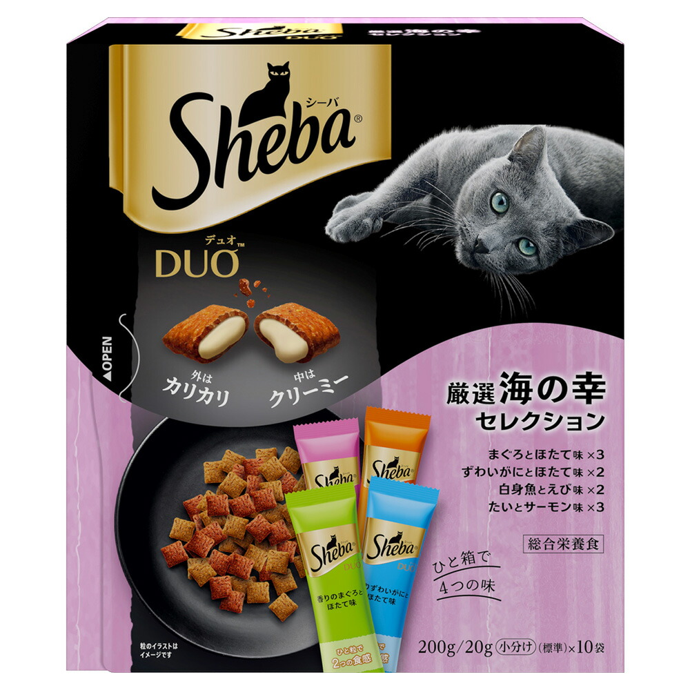 シーバデュオ キャットフード成猫用200g×36箱　贅沢お魚味グルメセレクション 280906-3.jpg