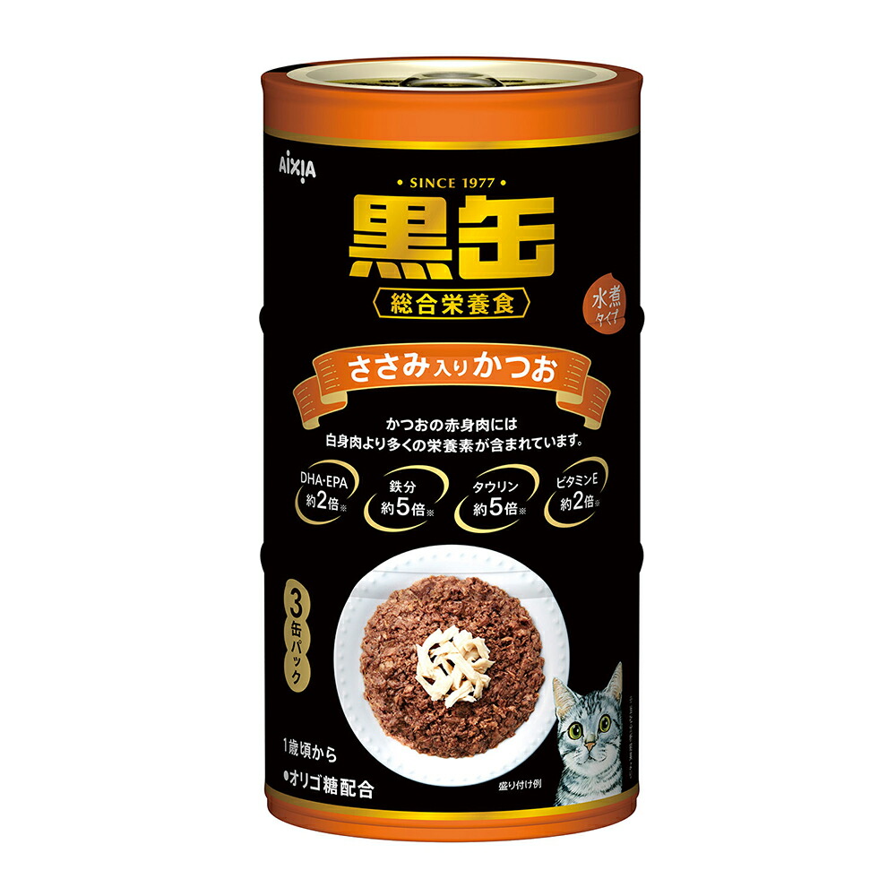 専用　アイシア　黒缶 かつお　しらす入りかつお　30缶セット 楽天市場】アイシア 黒缶 猫用 ウェットフード 国産