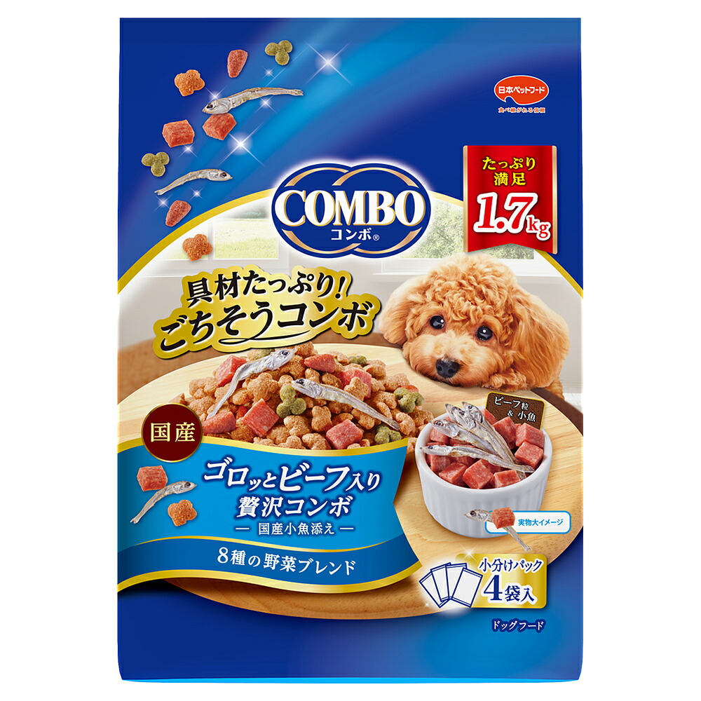 楽天市場】ドッグフード コンボ ドッグ もっちりふっくら うまみ