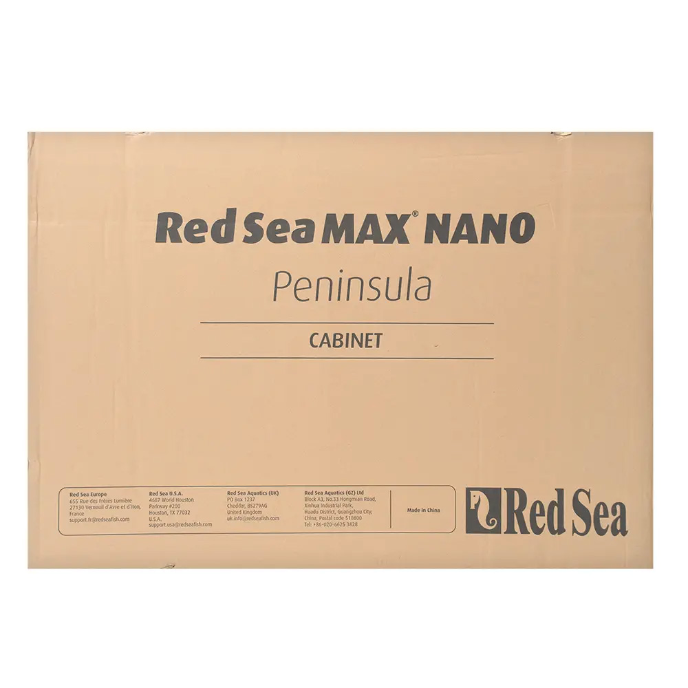 レッドシー　ＭＡＸＮａｎｏ／ＤＥＳＫＴＯＰ　ペニンシュラ共通キャビネット　ホワイト　関東当日便