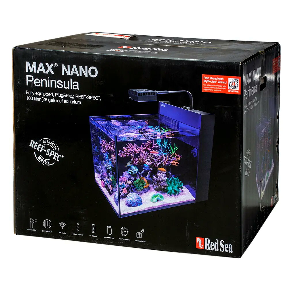 レッドシー　ＭＡＸ　ＮＡＮＯ　Ｇ２　ペニンシュラ　５０Ｈｚ　東日本用　４５ｃｍ水槽　関東当日便