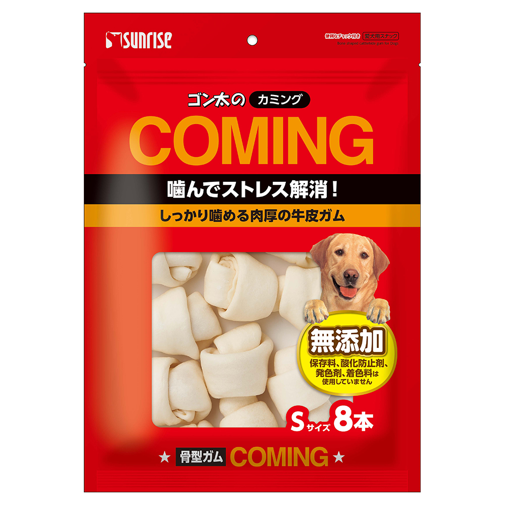 楽天市場】ゴン太のカミング 骨型ガム Lサイズ 1本 犬 おやつ