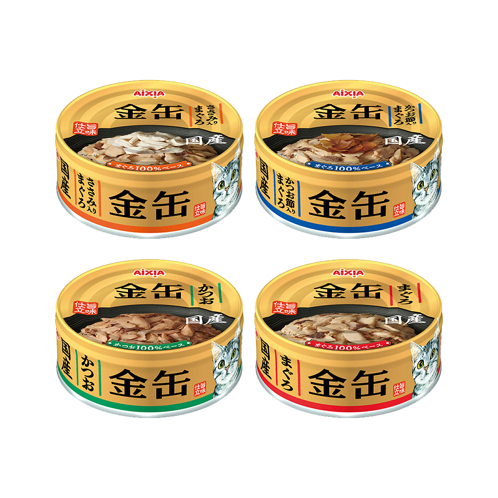 アイシア　金缶シリーズ廃盤商品　24×4=96缶セット アイシア 金缶シリーズ廃盤商品 24×4=96缶セット Products