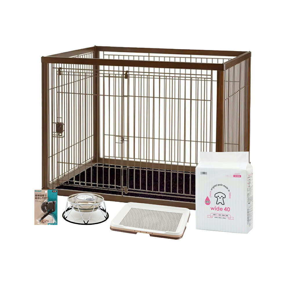 楽天市場】（大型）犬 小型犬用 飼い始めセット スターターセット フル