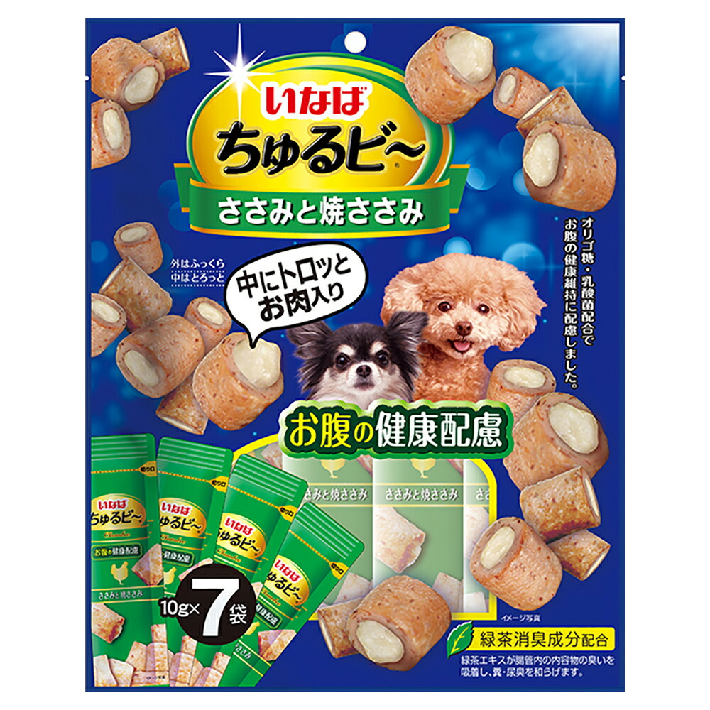 いなば　犬用焼ささみ　チキンミックス10本入り×20個【期限2025.12】 焼ささみ チキンミックス味 10本 | 商品情報 - ドッグフード