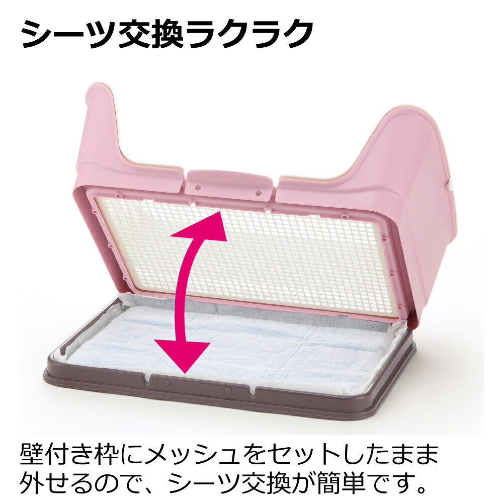 激安商品 リッチェル お掃除簡単ステップトレー ワイド アイボリー 関東当日便