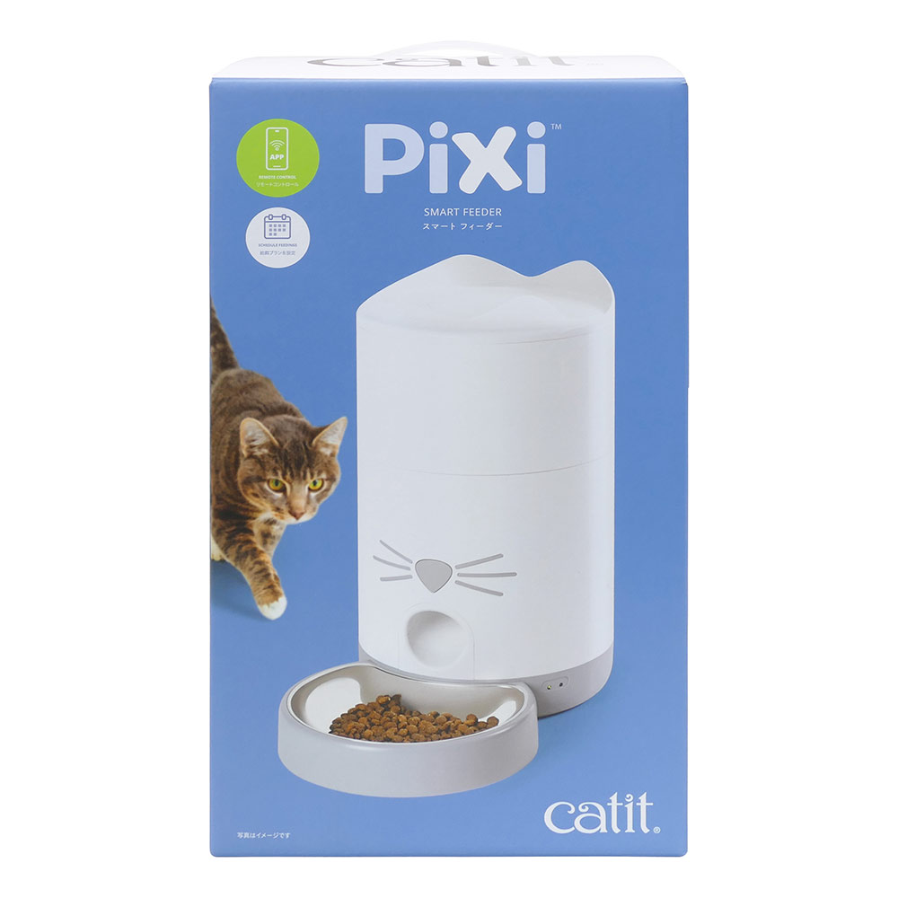 楽天市場】猫 給水器 Catit（キャットイット） Pixi