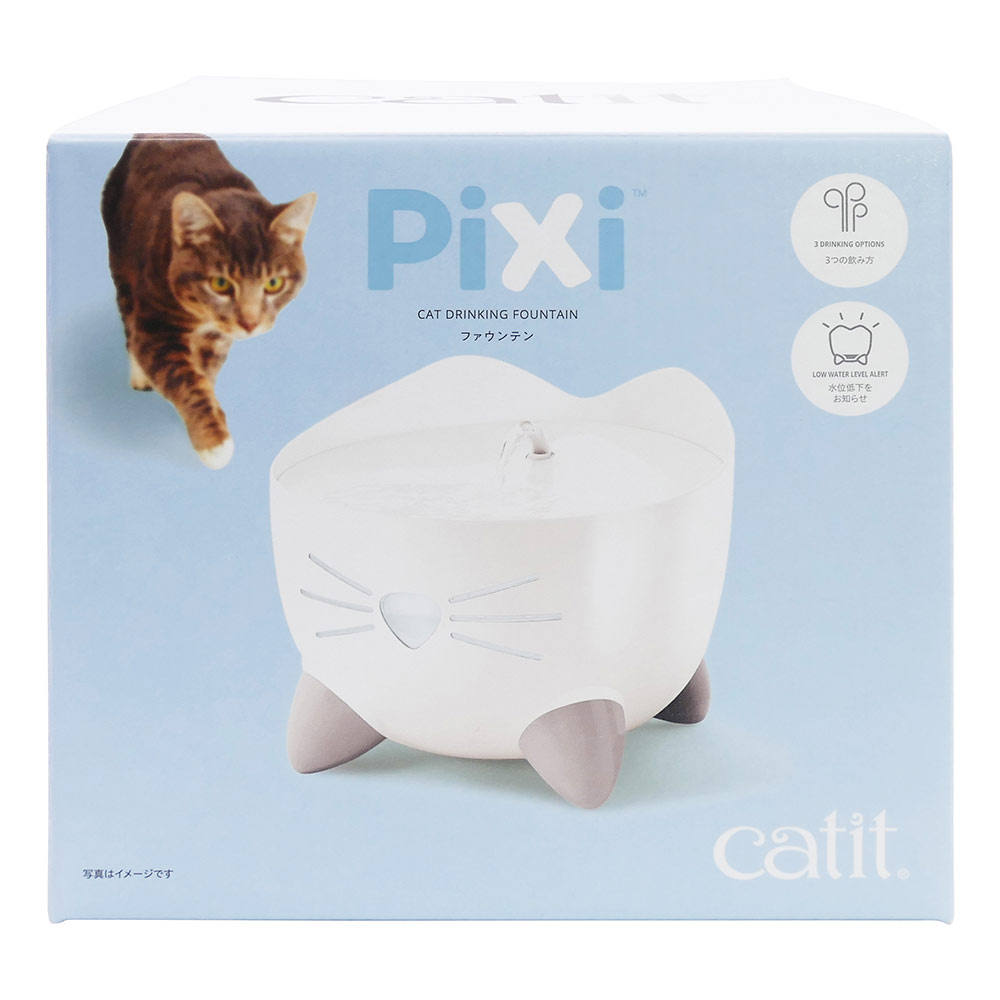 楽天市場】猫 給水器 Catit（キャットイット） Pixi