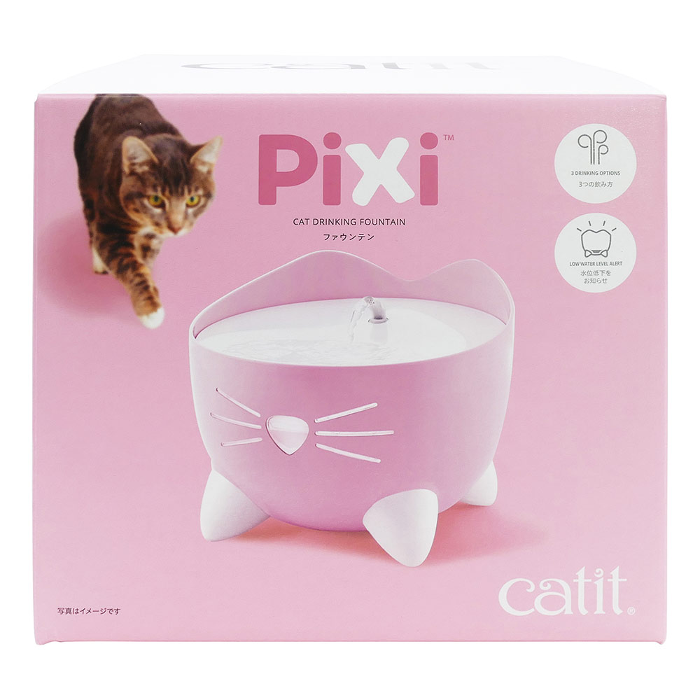 楽天市場】自動給餌器 Catit（キャットイット） Pixi