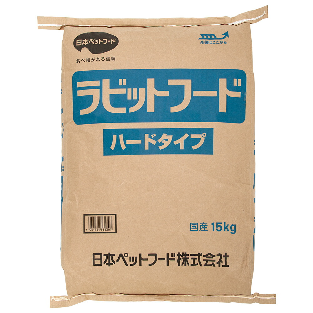 楽天市場】日本ペットフード モルモットフード ハードタイプ