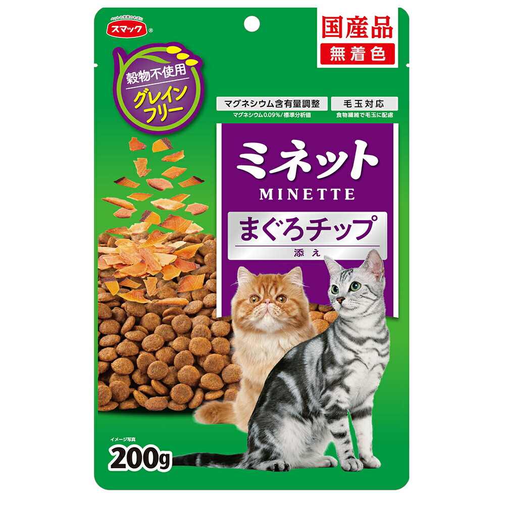 楽天市場】キャットフード スマック ミネット フリーズドライ