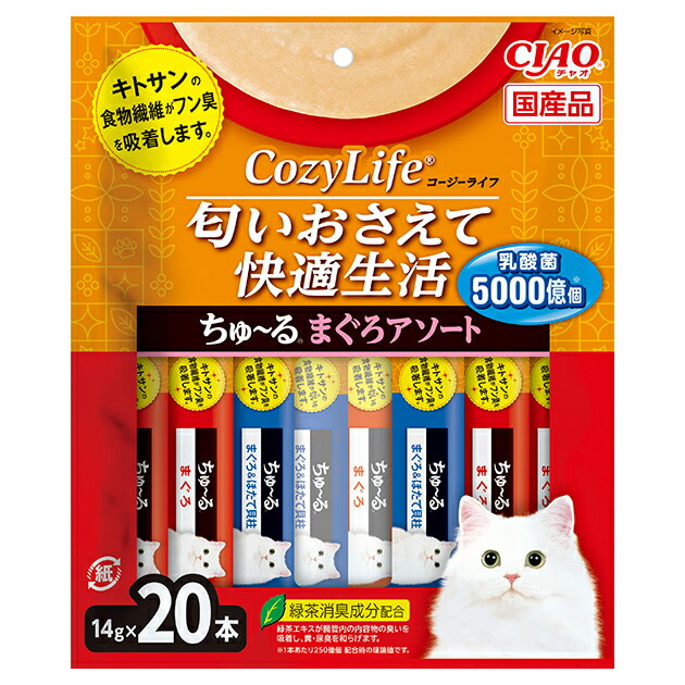 楽天市場】いなば CIAO Cozy Life ちゅ〜る