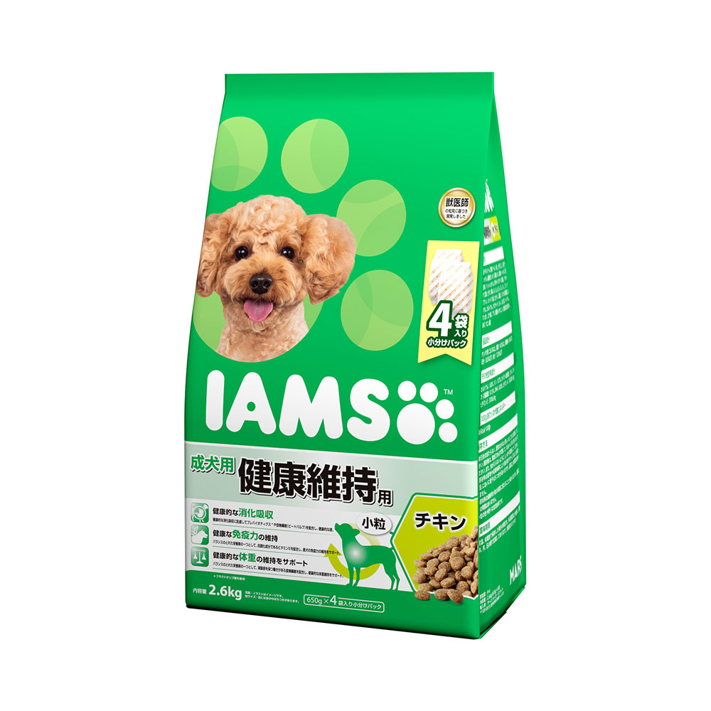 楽天市場 アイムス 成犬用 健康維持用 チキン 小粒 ２ ６ｋｇ ４袋入り 関東当日便 Charm 楽天市場店