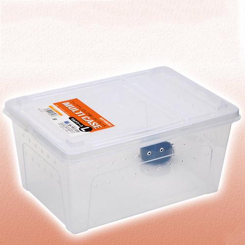 楽天市場】爬虫類ケージ スドー ハープチェスト400 関東当日便