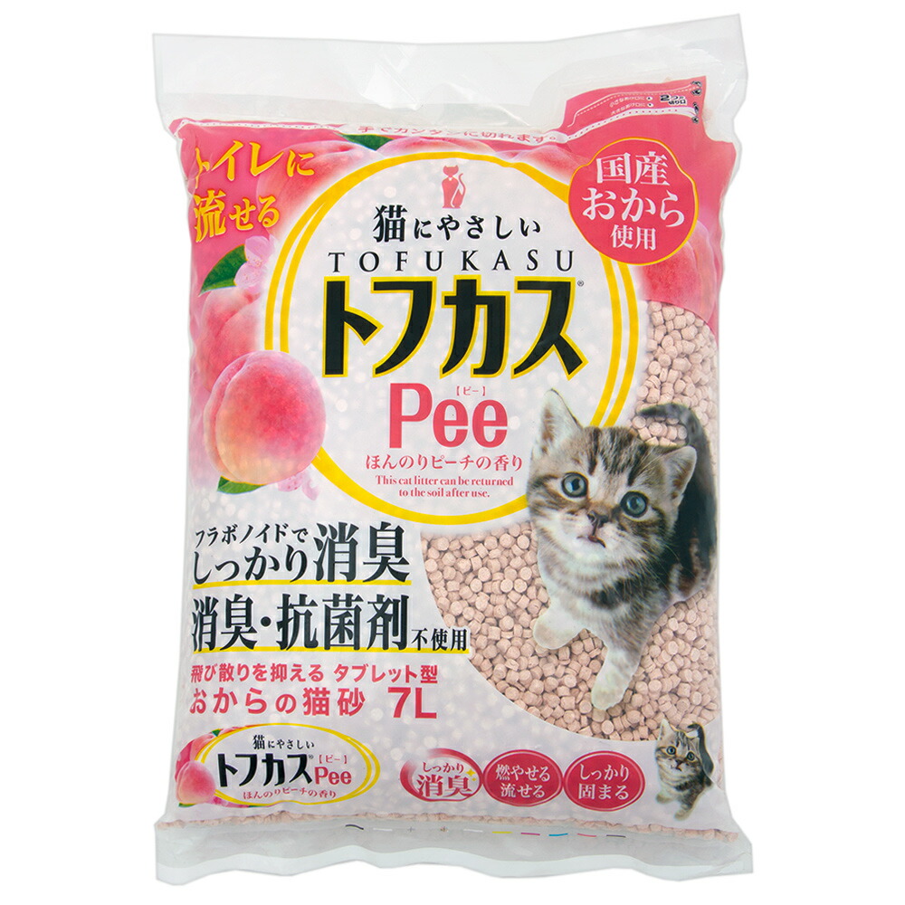 ☆決算特価商品☆ 猫砂 トフカスＰｅｅ トフカスピー ７Ｌ×４袋 お一人様１点限り 関東当日便 newschoolhistories.org