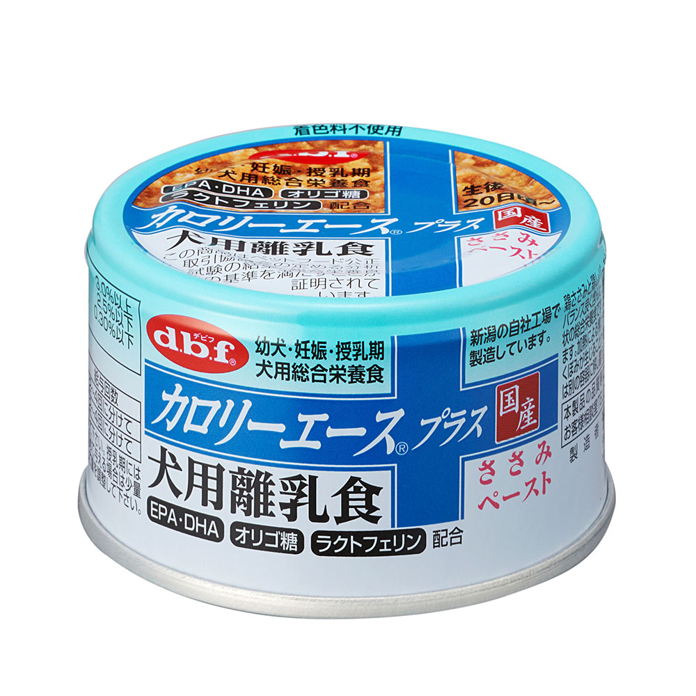 デビフ カロリーエースプラス 犬用介護食 ささみ 85g×24缶 関東当日便