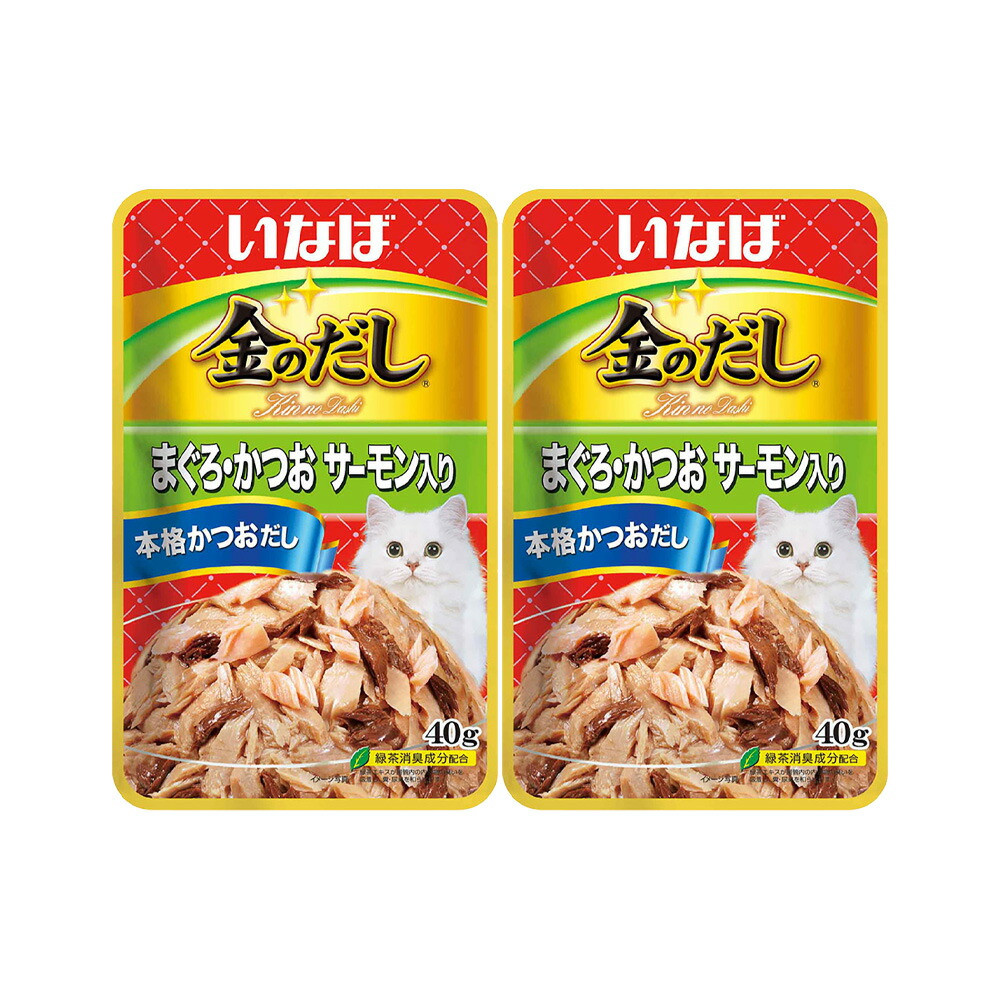 楽天市場】いなば 金のだし とりささみ・しらす入り 40g ×2