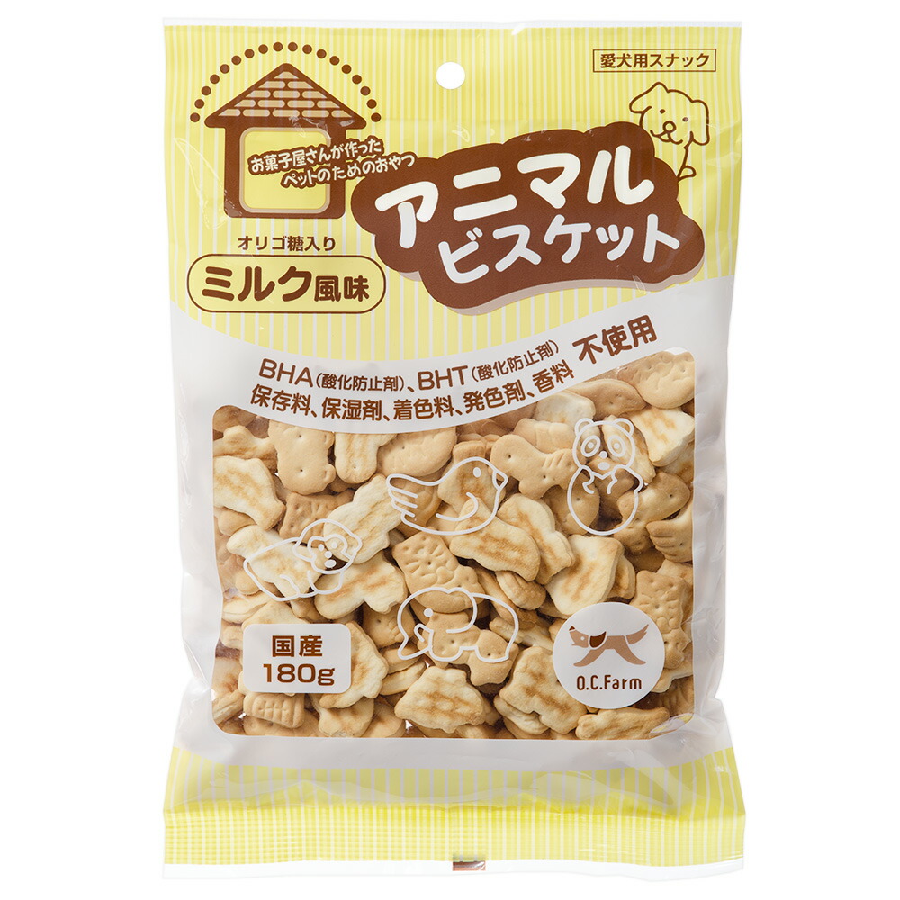 楽天市場】オーシーファーム アニマルビスケット チーズ風味