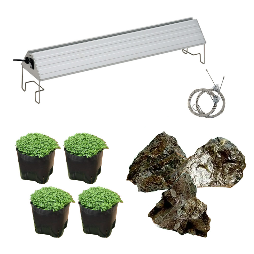 水草育成用品 一式 dショッピング |アクロ TRIANGLE LED GROW