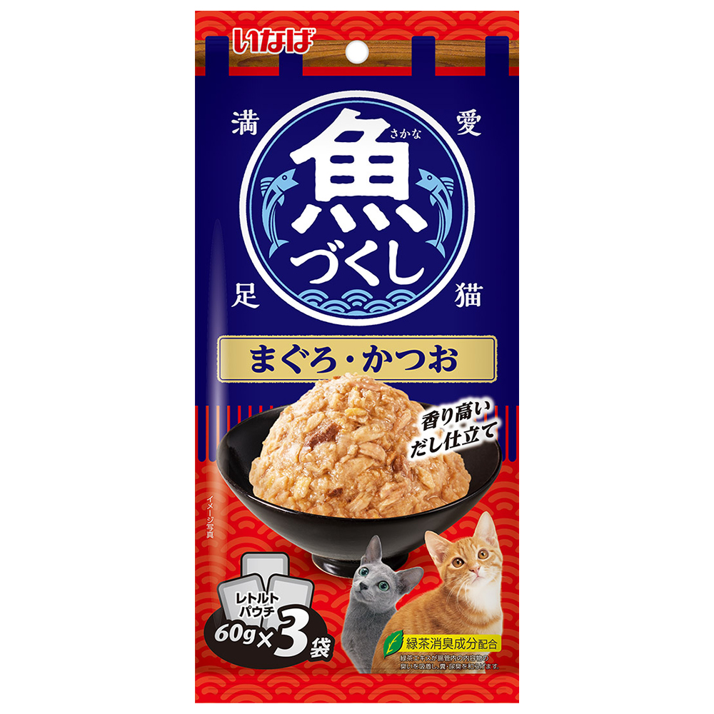 楽天市場】いなば Big マルウオ かつお・まぐろ 80g×12