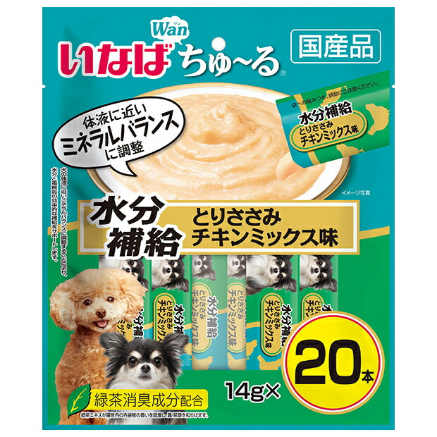 くぅいなばちゅーる 総合栄養食 20本入りとりささみバラエティ ec43ee902cd4f5016659ccfdfbf8e9