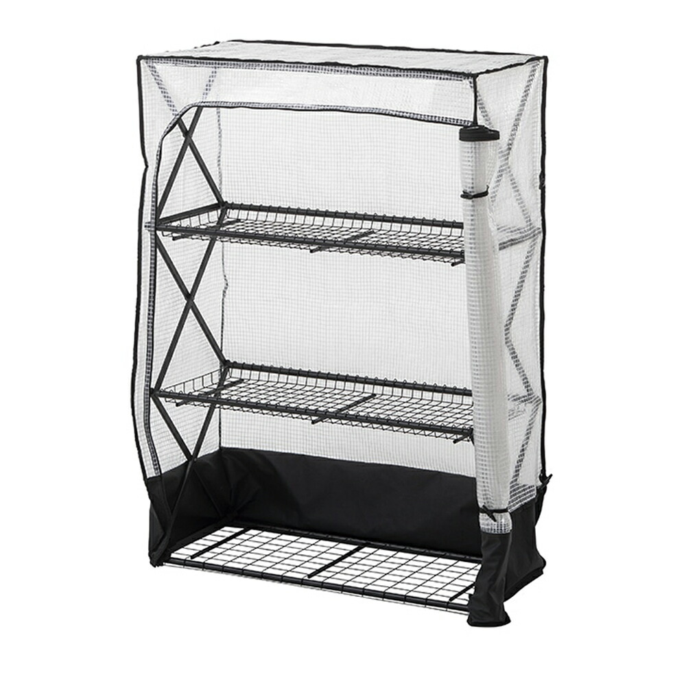 楽天市場】タカショー ビニール温室4段 GRH−N03T 簡易